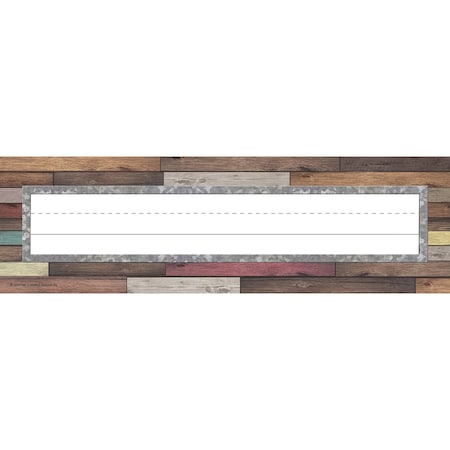 Teacher Created Resources Home Sweet Classroom Name Plates, 36 Pieces, PK6 TCR8828